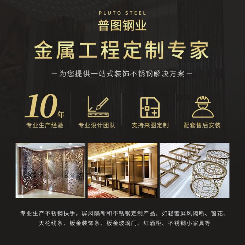 简约不锈钢楼梯扶手立柱设计公司复式公寓玻璃楼梯扶手护栏