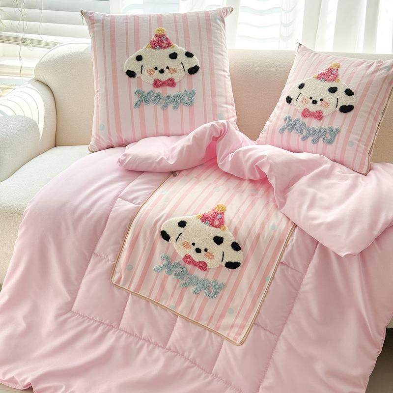 2025新款抱枕被子两用汽车载用折叠靠枕办公室午睡枕头毯子二合一,居家布艺,抱枕被,淘宝优惠券,粉丝福利购,淘宝优惠卷