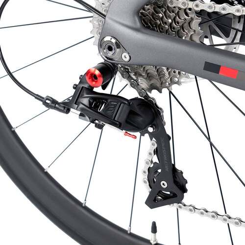 骓特R5pro-二代碳纤公路车RS-24速油压碟刹破风竞速城市自行车