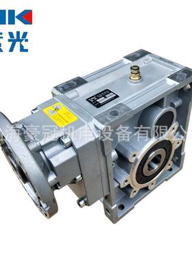 NRV075-25输入轴式中研紫光蜗轮蜗杆减速机NMRW040方法兰正反转