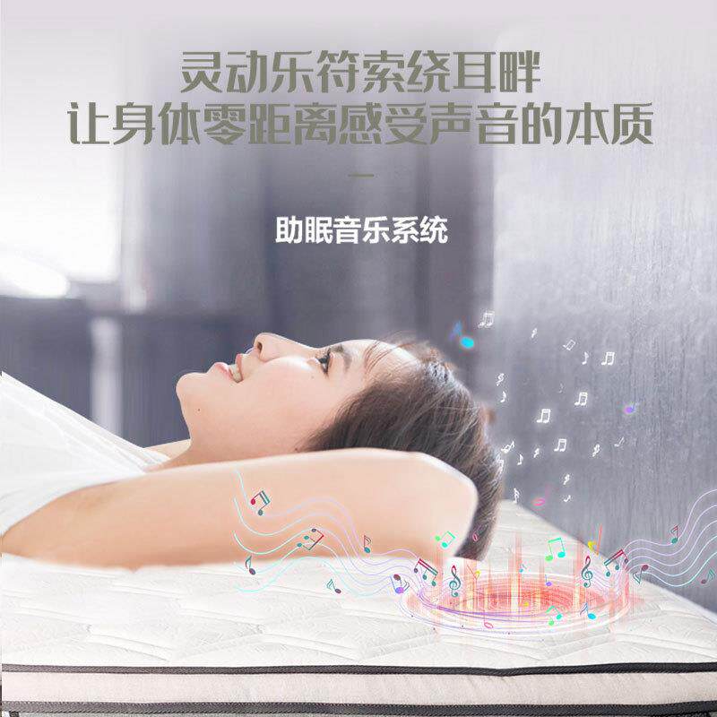 多功能智能床垫音乐体感振子按摩床垫电动睡眠监测床垫