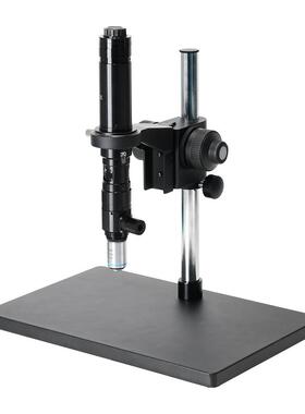 高倍同轴显微镜光学镜头4002000倍点光源工业相机镜头看细胞微米