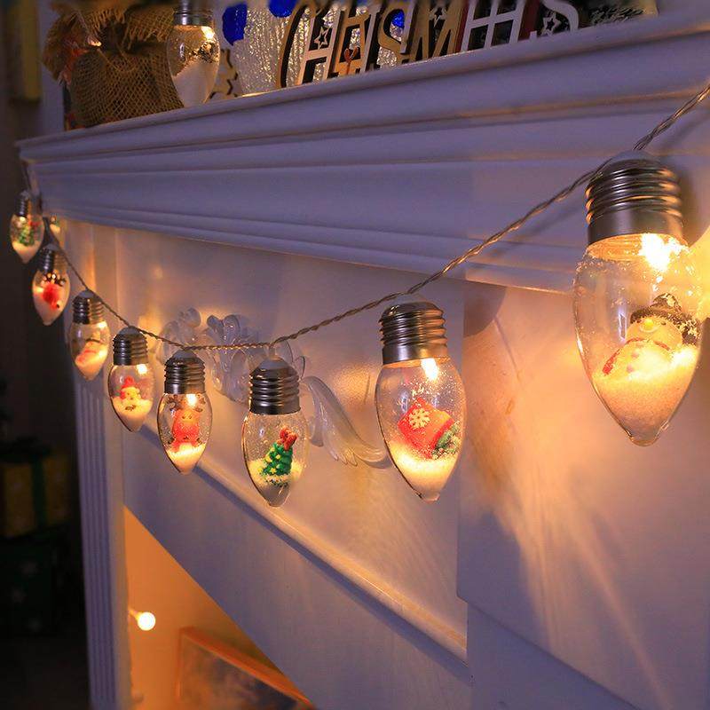 圣诞灯布置卡通雪人圣诞树挂件led灯串透明灯泡球节日装饰圣诞节,节庆用品/礼品,装饰灯,淘宝优惠券,粉丝福利购,淘宝优惠卷