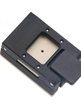 BGA121-0.56x6合金翻盖测试座设计IC芯片治具夹具制作编程