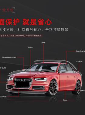 BENA隐形车衣tpu汽车全车身漆面保护膜包施工防刮蹭透明贴膜