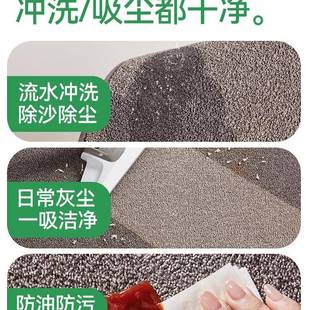 厨房地垫吸水防滑防油可擦免洗耐脏脚垫门口垫子