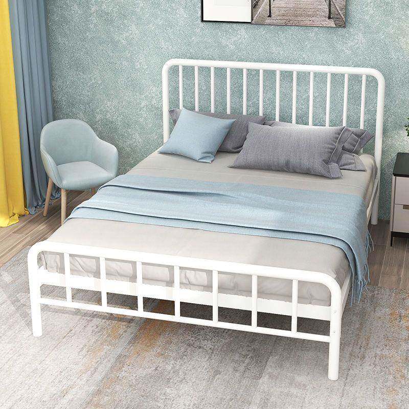 铁艺床加厚加粗床双人1.8x2欧式现代简约1米单人折叠床出租屋