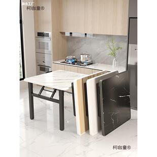 简易折叠方桌烤火桌家用餐桌正方形打牌桌小方桌子摆摊矮桌麦太保