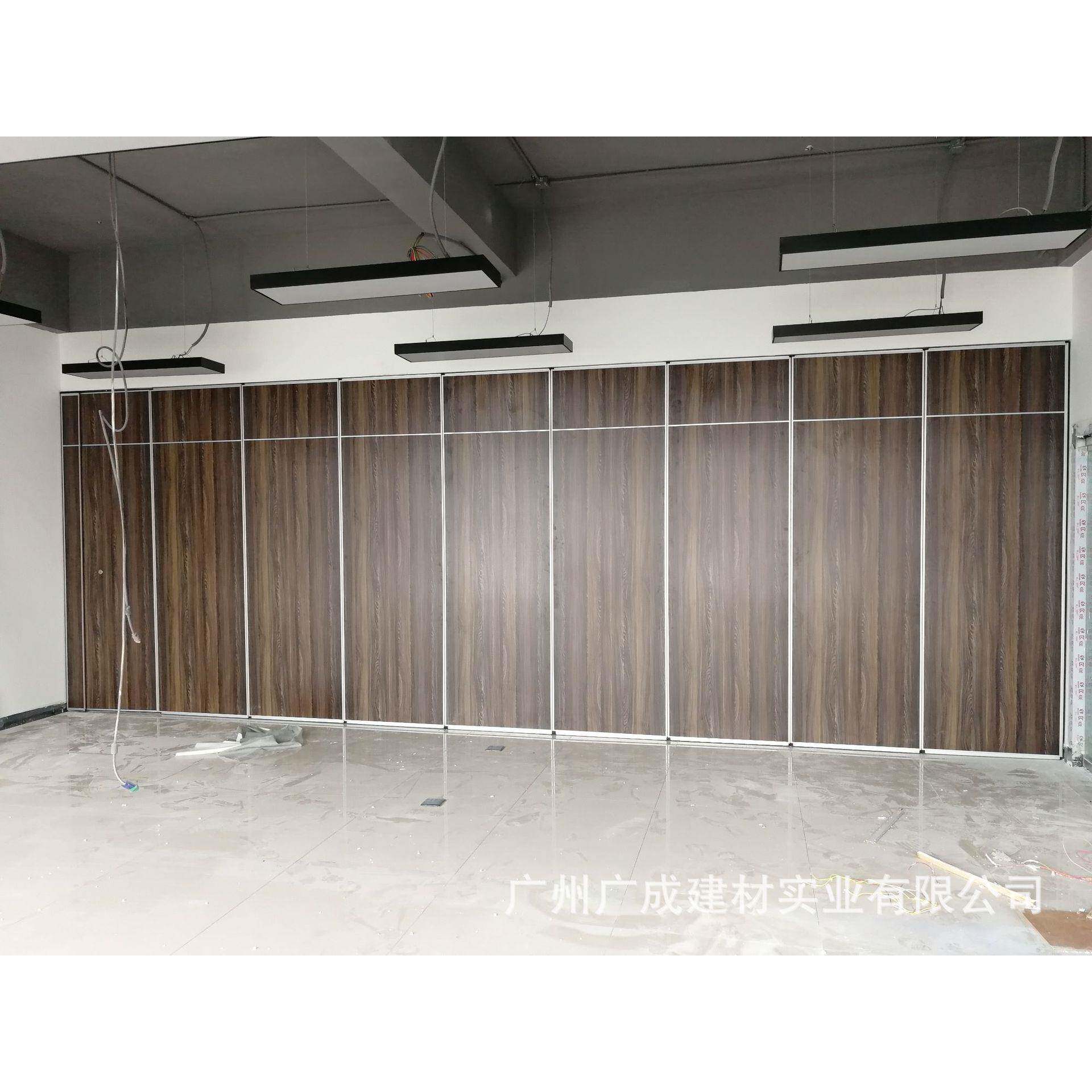 西安酒店活动隔断饭店包间屏风教室隔音折叠门宴会厅移动隔断墙