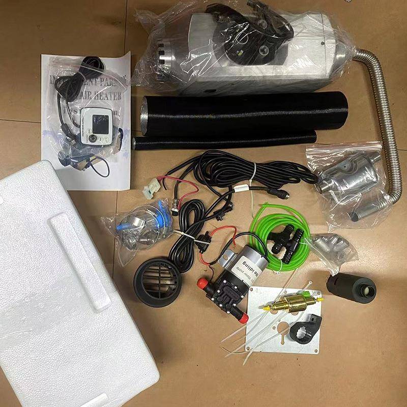 柴油驻车水暖汽暖一体机8000W空气加热器12V/24V卡车预热器暖风机