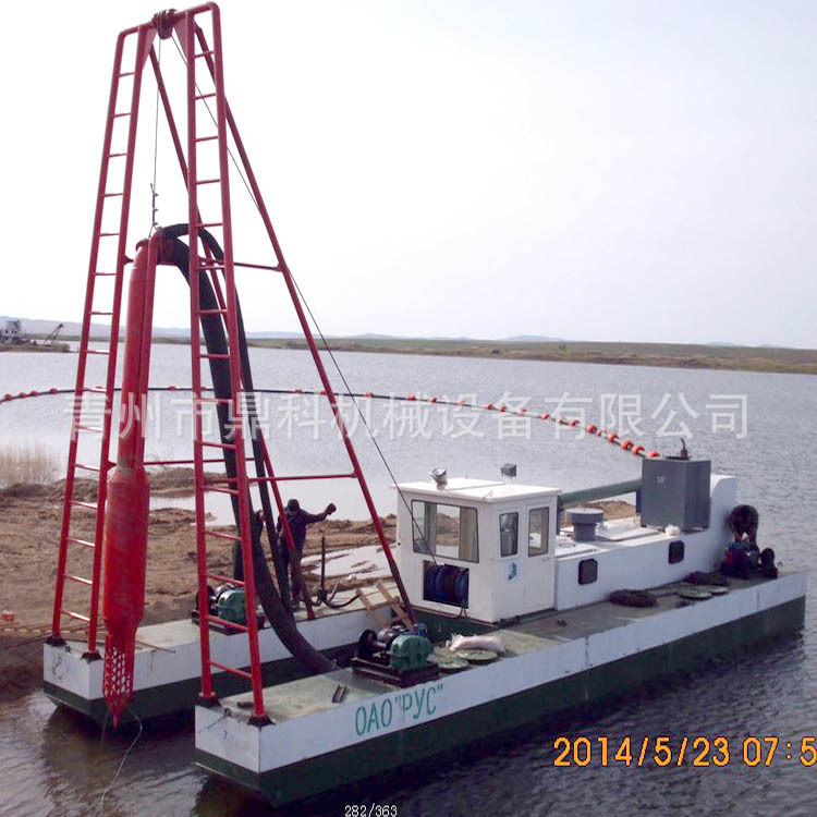 小型简易抽沙船射吸式抽沙船出租小型绞吸式抽沙船射流式抽沙设备