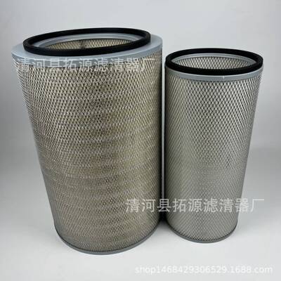 K3250空气滤芯K3252K3251适用于红岩杰狮陕汽德龙新m3000德龙空滤