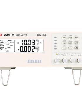 UTR2811D优利德台式LCR数字电桥电子元器件电容电阻表电感测试仪