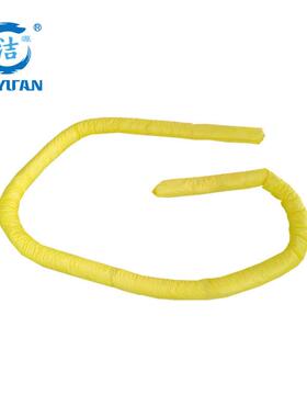 洁源HB8360黄色多用途吸附条 多用途吸液索3.6M长4条/箱吸附索