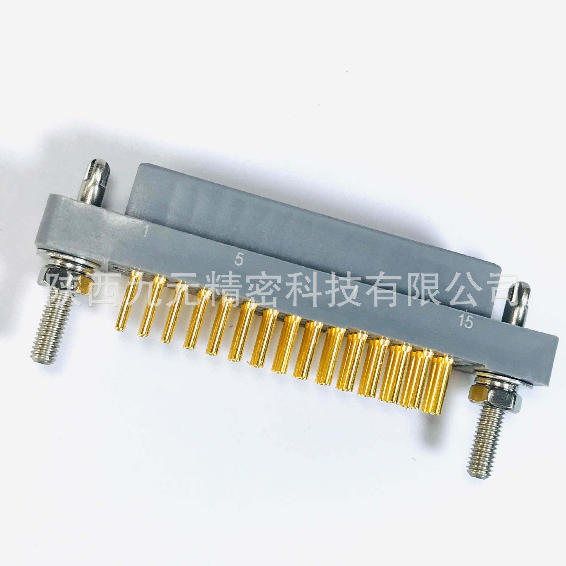 45芯电源焊接连接器 PDS-45JW PDS-45KB1 PDS-45KH直针弯针