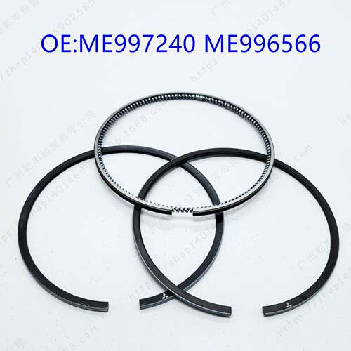 适用于MITSUBISHI 4D32/ 4D34T /4D36 活塞环ME997240PISTON RING