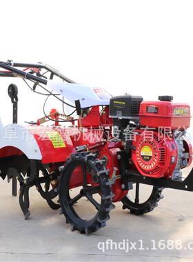 CZP四驱功柴能油耕机苗圃除草自走式旋耕机多汽旋油小型微耕机