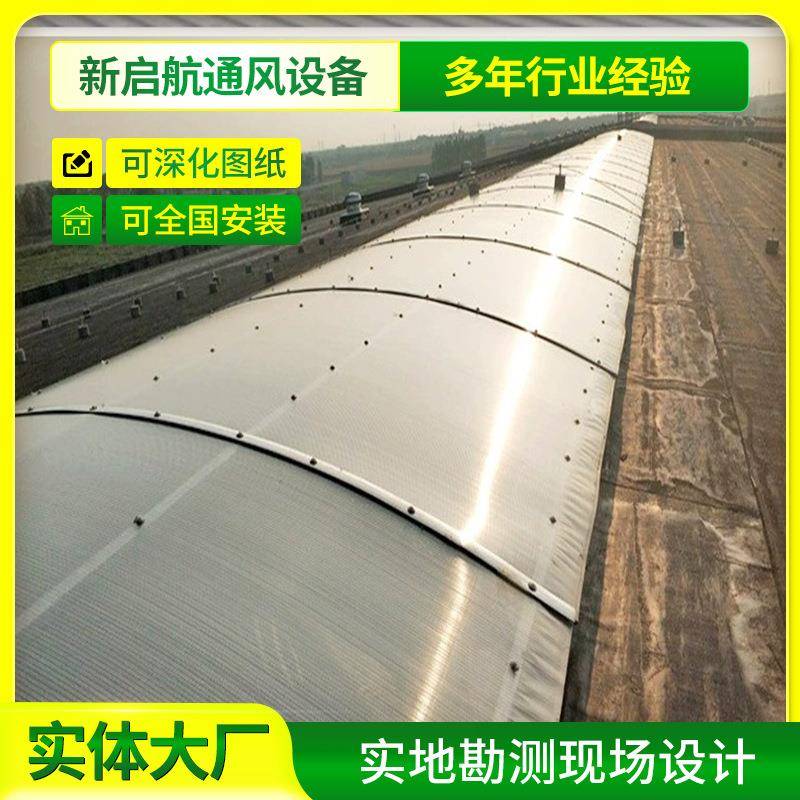 A圆形排烟通风设备屋顶采光天窗C6/TC6B6型气T楼大风量81负压拱风