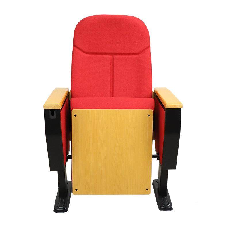 2129书礼堂椅写字板铝木金排椅带写合板座椅阻燃安装参数实塑料工