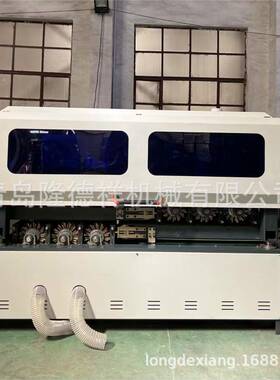 机LDX双面异型砂光机抛光底抛漆白茬打机柔D1000-6磨性砂光光机