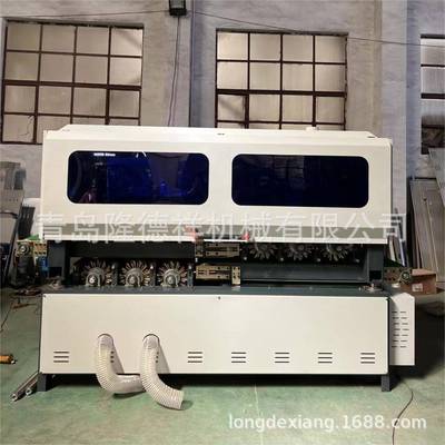 机LDX双面异型砂光机抛光底抛漆白茬打机柔D1000-6磨性砂光光机