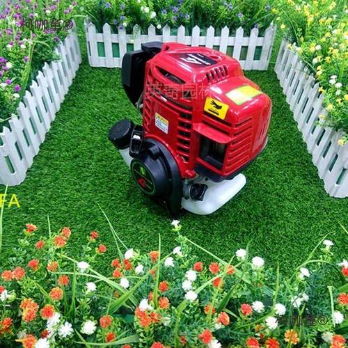 盛140FA汽油机四冲程发通用款动机原汽机割草机配油华件地钻麦装