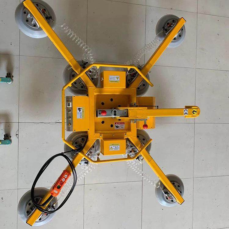 电玻璃吸璃盘400电玻璃吸动吊机动真空吊具玻安装机械手