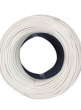 熄管自白色玻缘璃纤维管耐管高温ZFR玻纤套管绝阻燃纤维管按需切