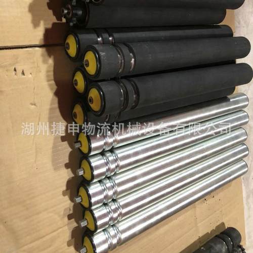 单槽锈O型带辊筒传动辊筒输送机专用无力滚筒动机O械WTW不钢带辊