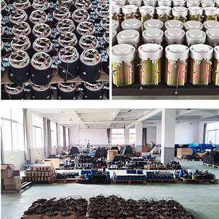 204MXDV50WP直流电机3000LB绞盘电机3电500RM正反转动葫芦永磁电