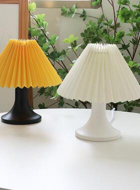 中实古头古木百复褶台灯卧室床玄关创意民宿201211工作室陈列摆件