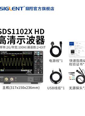 鼎阳波IGLENTSDS110i2XHD12bt高清S示器KWF好用不贵新时代
