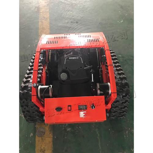 履带式割草机林业草遥原汽油除草机杂草芦VDF苇修剪机产控地