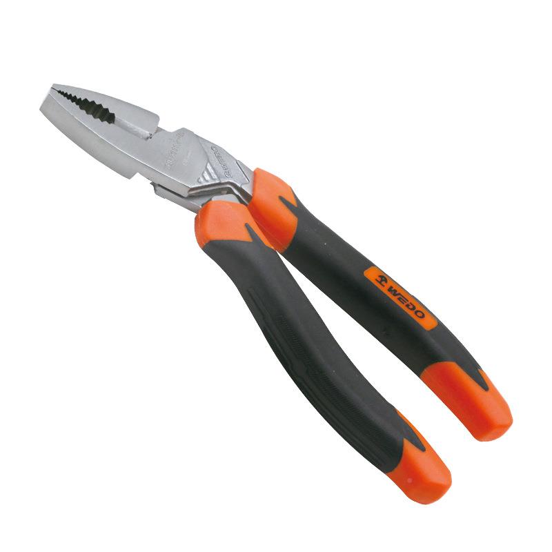 W厂EDO维度工04、40不2锈钢德式省无品牌/力弯头克丝钳老3虎钳钢