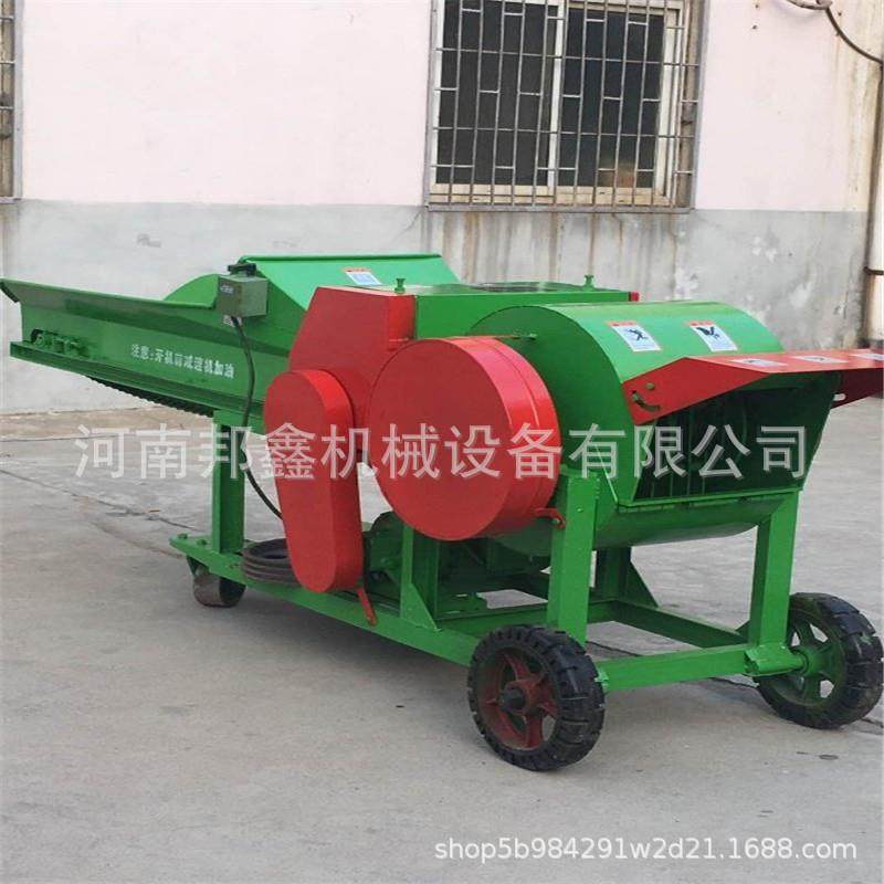 畜牧养大型铡草揉丝机草清除铡粉MNS碎揉殖丝一体机小草型家用铡