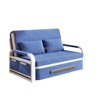 沙发床两用多功能可折叠客厅小户型双人布艺阳台沙发床家用经济型