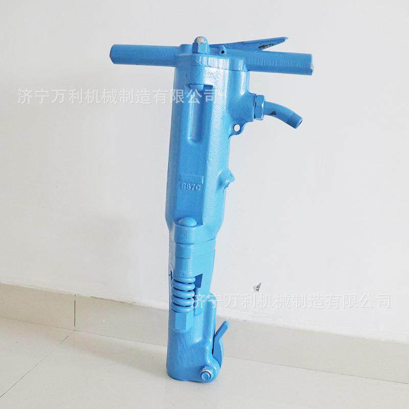 矿用B87C气动风镐手持式混凝土路面B47破碎镐井下风动破碎机