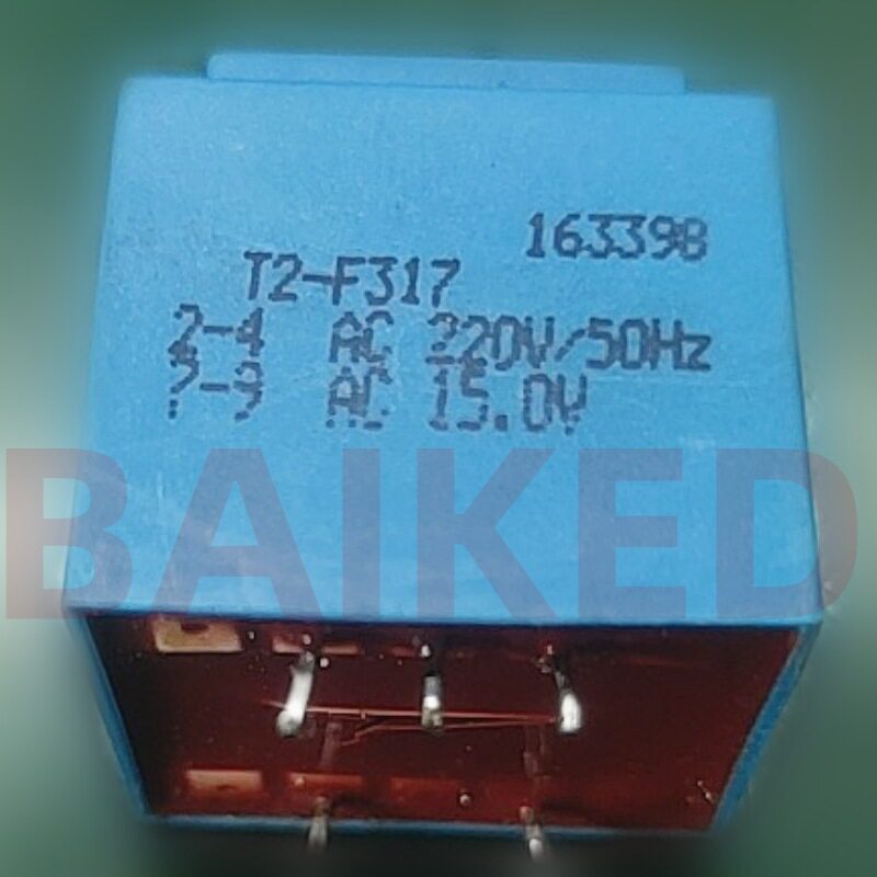 BingZi T40/B T2-F317 2-4 AC 220V/50HZ 7-9 AC15.0V 兵字变压器