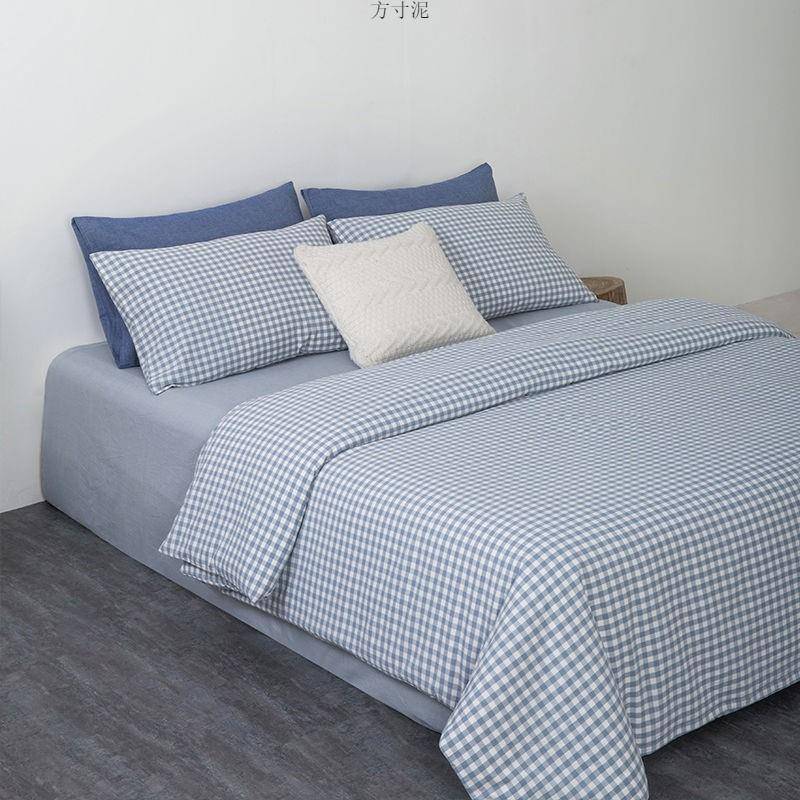 水洗棉被套单件1.5米1.8*2.0双单人床单被罩一件包邮迪鹏