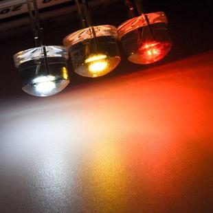 f5草帽灯珠5mm白发黄直插式 高亮LED发光字长短脚发光二极管指示灯