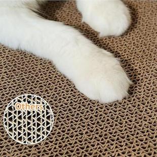 瓦楞板猫窝四季通用猫抓板不掉屑耐抓耐磨多猫家庭猫咪床猫爪板