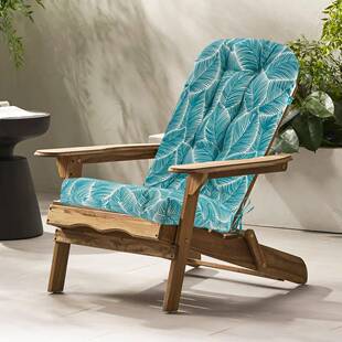 热销防晒防泼水户外打点青蛙椅连体座垫靠垫露台高背摇椅椅垫