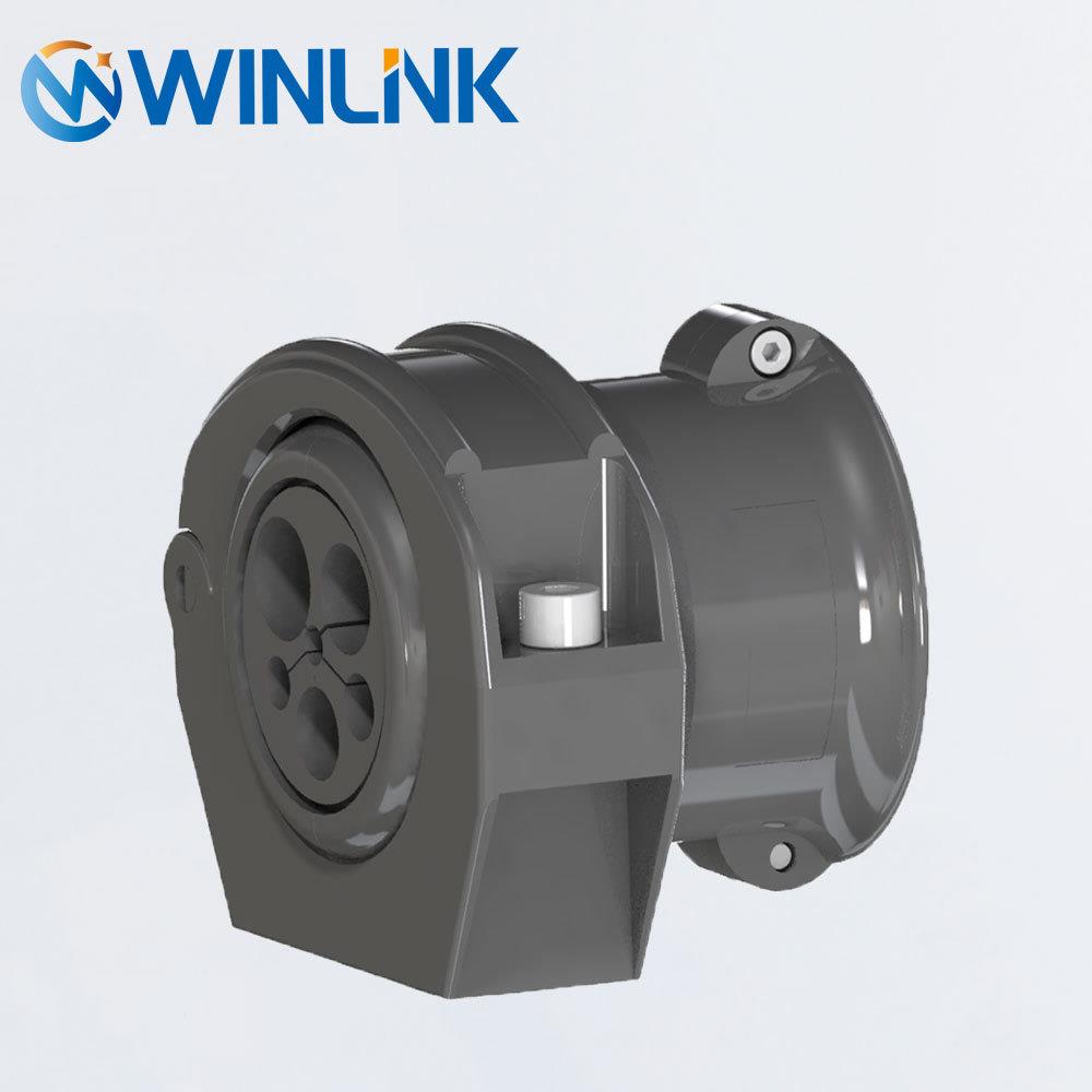 WIN式LINK机器人789管线包套筒前波端纹管支架轴六软管固定座