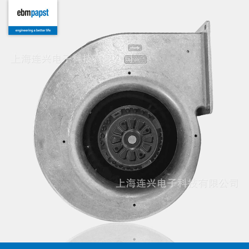 EBMPAPST涡轮空气净化风机230V
