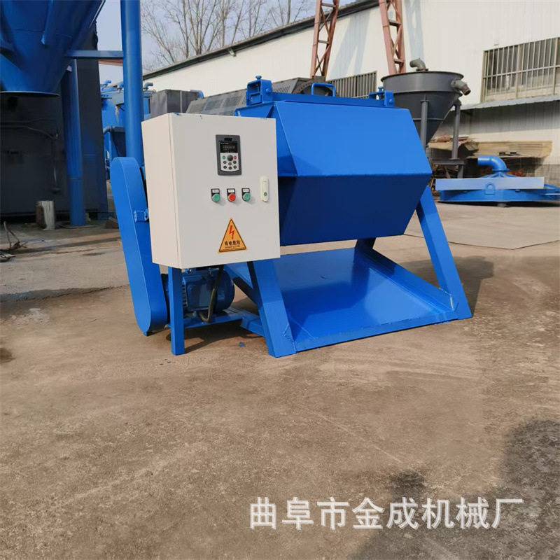 300升各种铁件抛光干磨机 水洗铁打磨抛光机 大型干磨火烧铁设备