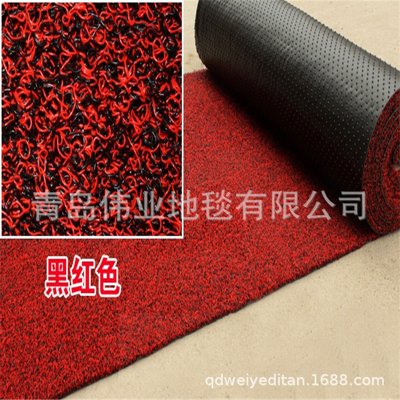 自由裁剪丝圈防滑汽车脚垫