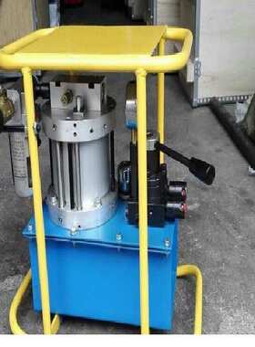 QYB-63型煤矿用风动液压泵 气动油泵 耐用型风动液压动力泵 油泵