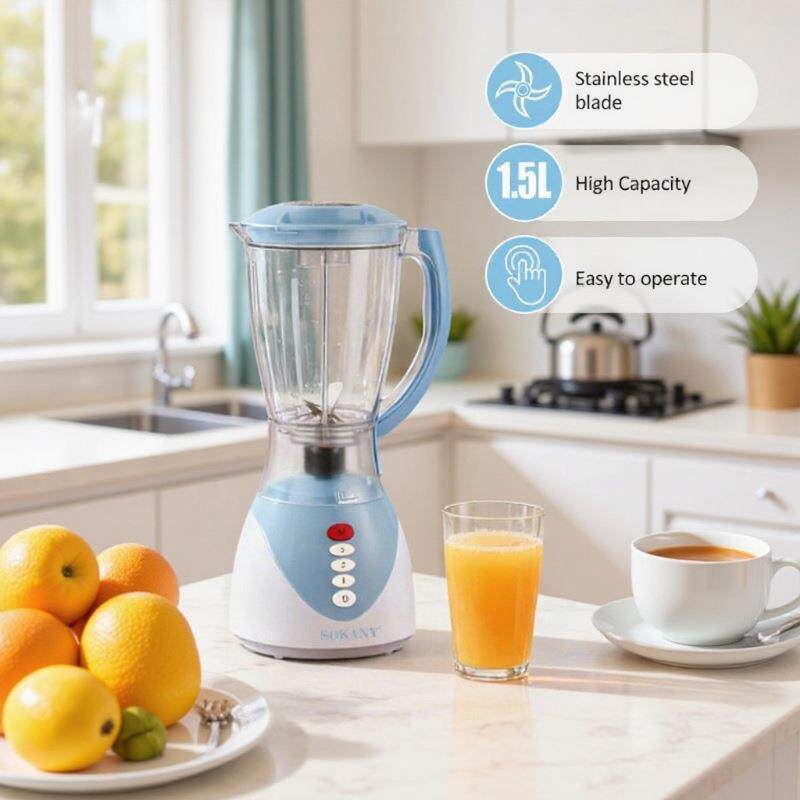 工厂直销英文榨汁机玻璃杯果汁搅拌机二合一养生料理机跨境研磨机