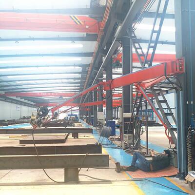 YDB300240液压旋臂送丝操作机旋臂机架焊机空间臂二保焊机空间臂