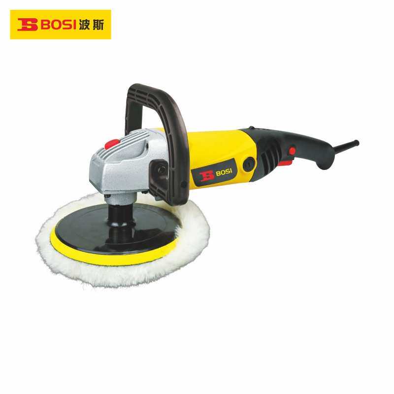 波斯砂光机电动三角打磨机木工砂纸机木材抛光神器工具抛光机小型